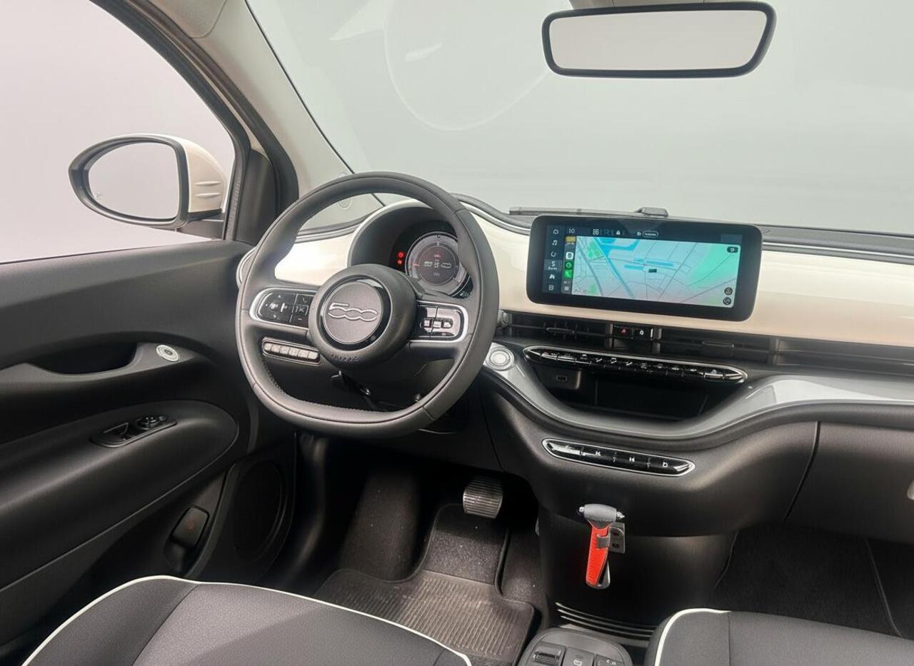Fiat E-500 Urban 42 kWh | Apple Carplay | LM velgen | Prijs is rijklaar