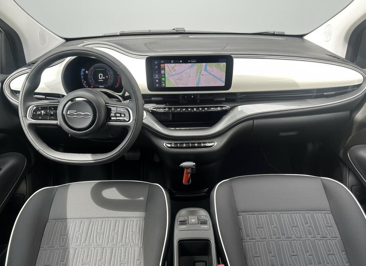 Fiat E-500 Urban 42 kWh | Apple Carplay | LM velgen | Prijs is rijklaar