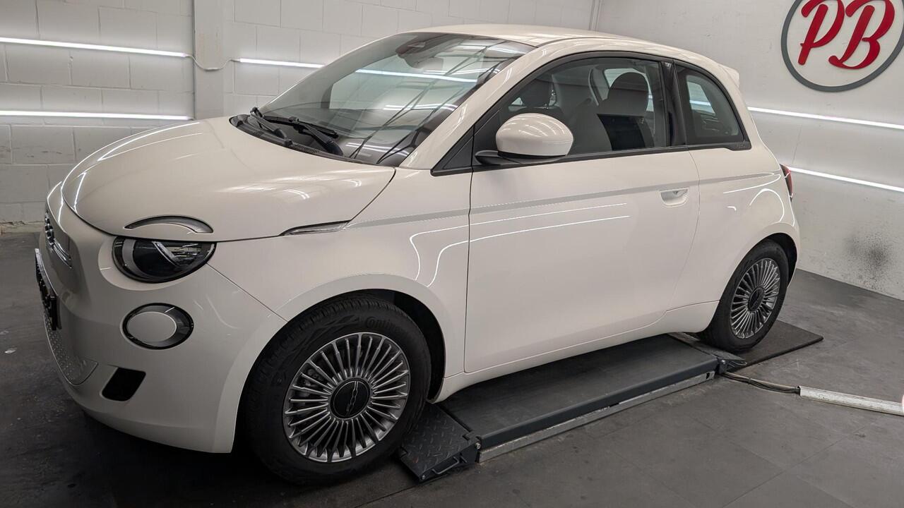 Fiat E-500 Business Launch Edition 42 kWh | 2024 | NEW | Ice White
