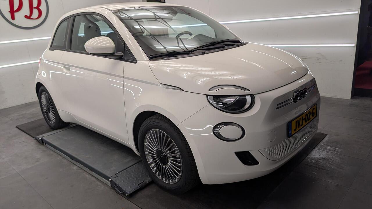 Fiat E-500 Business Launch Edition 42 kWh | 2024 | NEW | Ice White