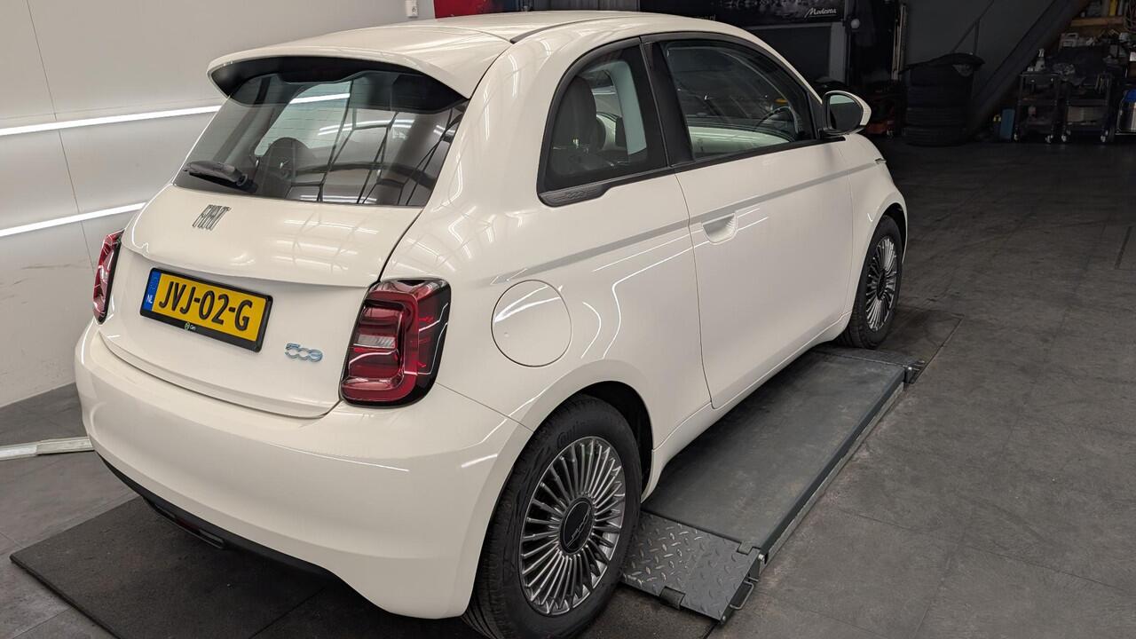 Fiat E-500 Business Launch Edition 42 kWh | 2024 | NEW | Ice White