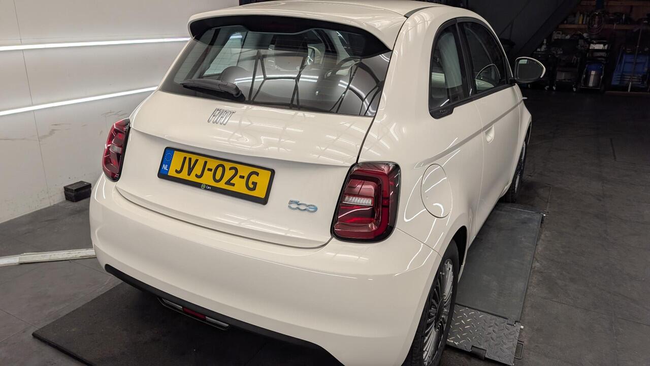 Fiat E-500 Business Launch Edition 42 kWh | 2024 | NEW | Ice White