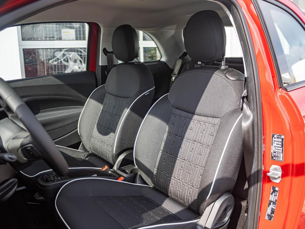 Fiat E-500 42 kWh | Uit voorraad leverbaar | 17% Bijtelling| Clima | Cruise | Apple Carplay