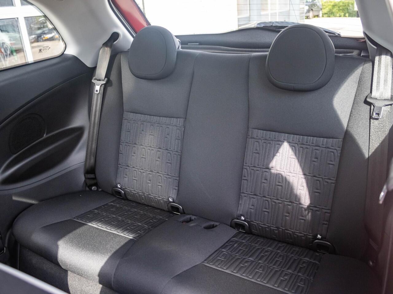 Fiat E-500 42 kWh | Uit voorraad leverbaar | 17% Bijtelling| Clima | Cruise | Apple Carplay