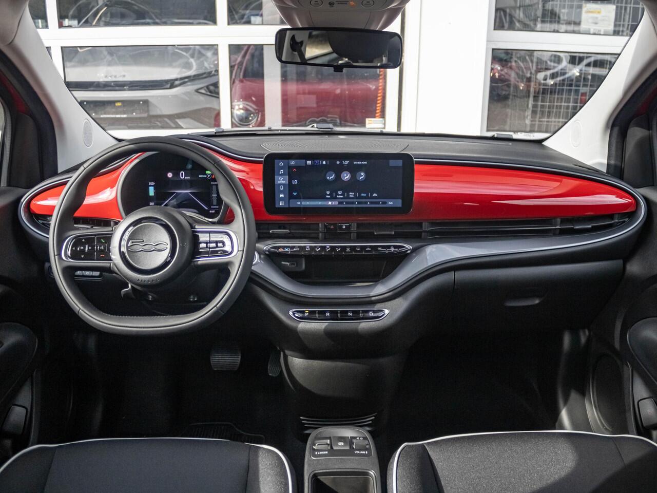 Fiat E-500 42 kWh | Uit voorraad leverbaar | 17% Bijtelling| Clima | Cruise | Apple Carplay