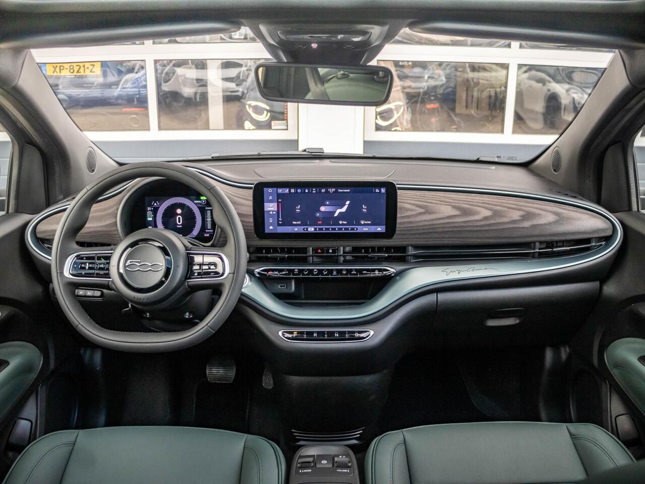 Fiat E-500 Giorgio Armani Edition 42 kWh | 17% Bijtelling | Zeer Exclusief | Beperkte Oplage !