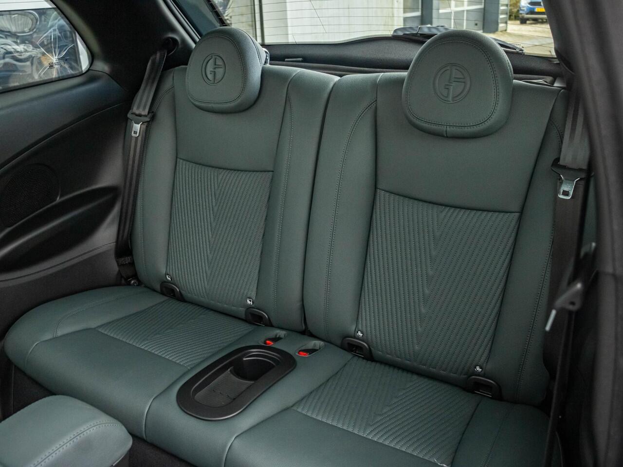 Fiat E-500 Giorgio Armani Edition 42 kWh | 17% Bijtelling | Zeer Exclusief | Beperkte Oplage !