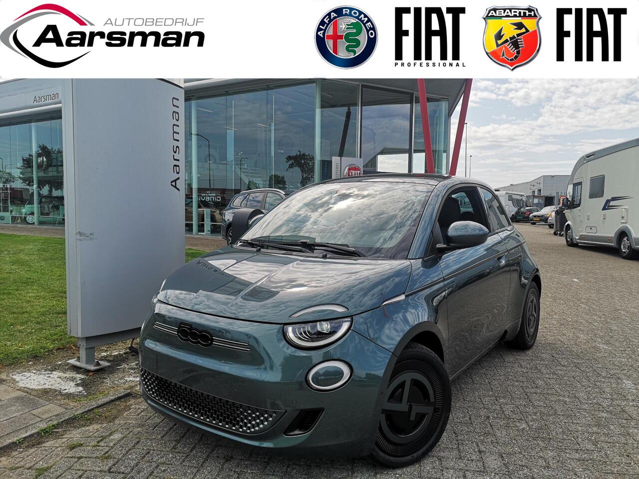 Fiat E-500 Giorgio Armani Edition 42 kWh | Full option | Camera | Carplay | Adaptive cruise | Stoelverwarming | LED koplampen