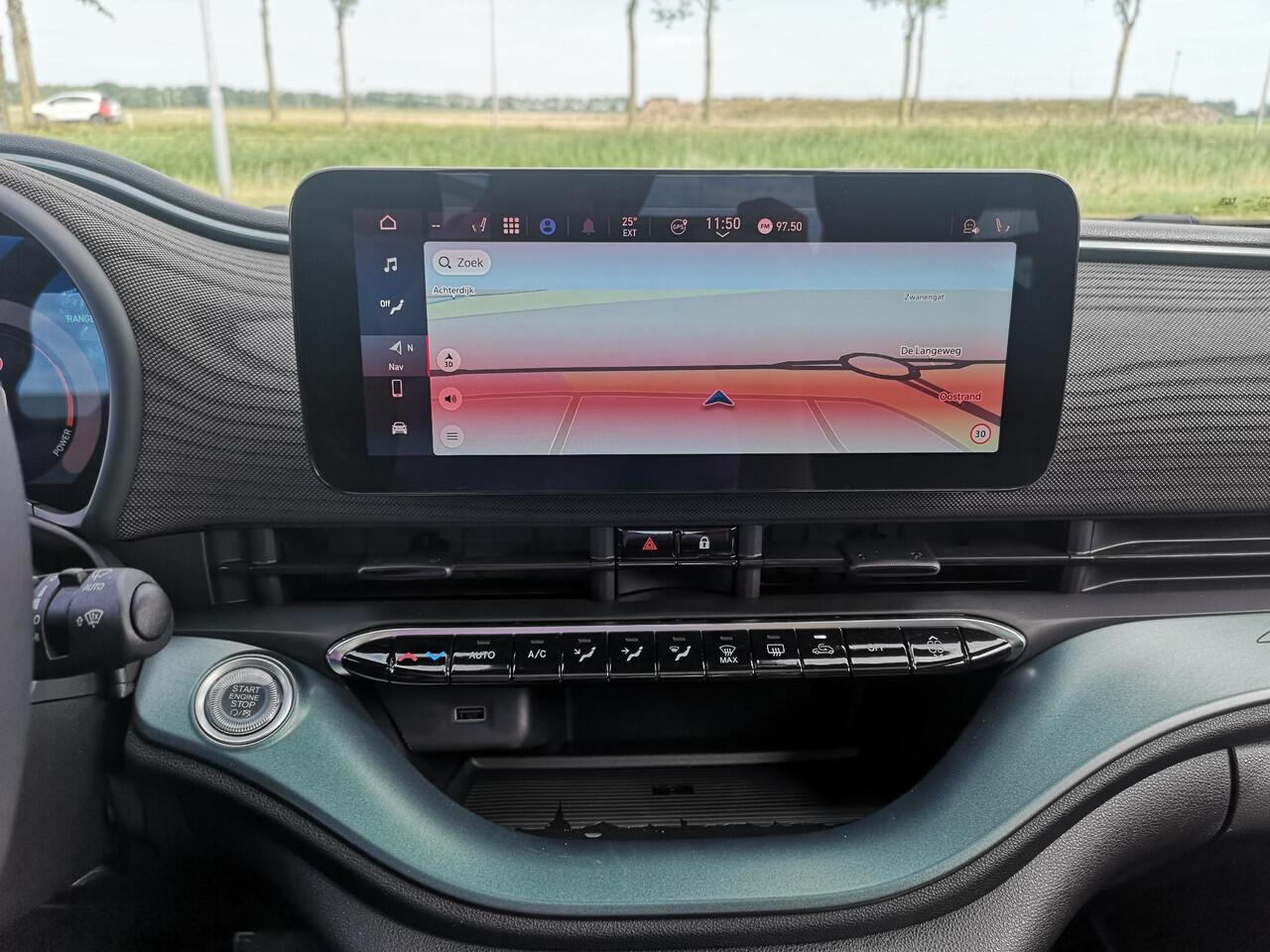 Fiat E-500 Giorgio Armani Edition 42 kWh | Full option | Camera | Carplay | Adaptive cruise | Stoelverwarming | LED koplampen