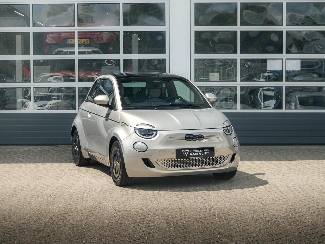 Fiat E-500 Giorgio Armani Edition 42 kWh | 17% Bijtelling | Zeer Exclusief | Beperkte Oplage !