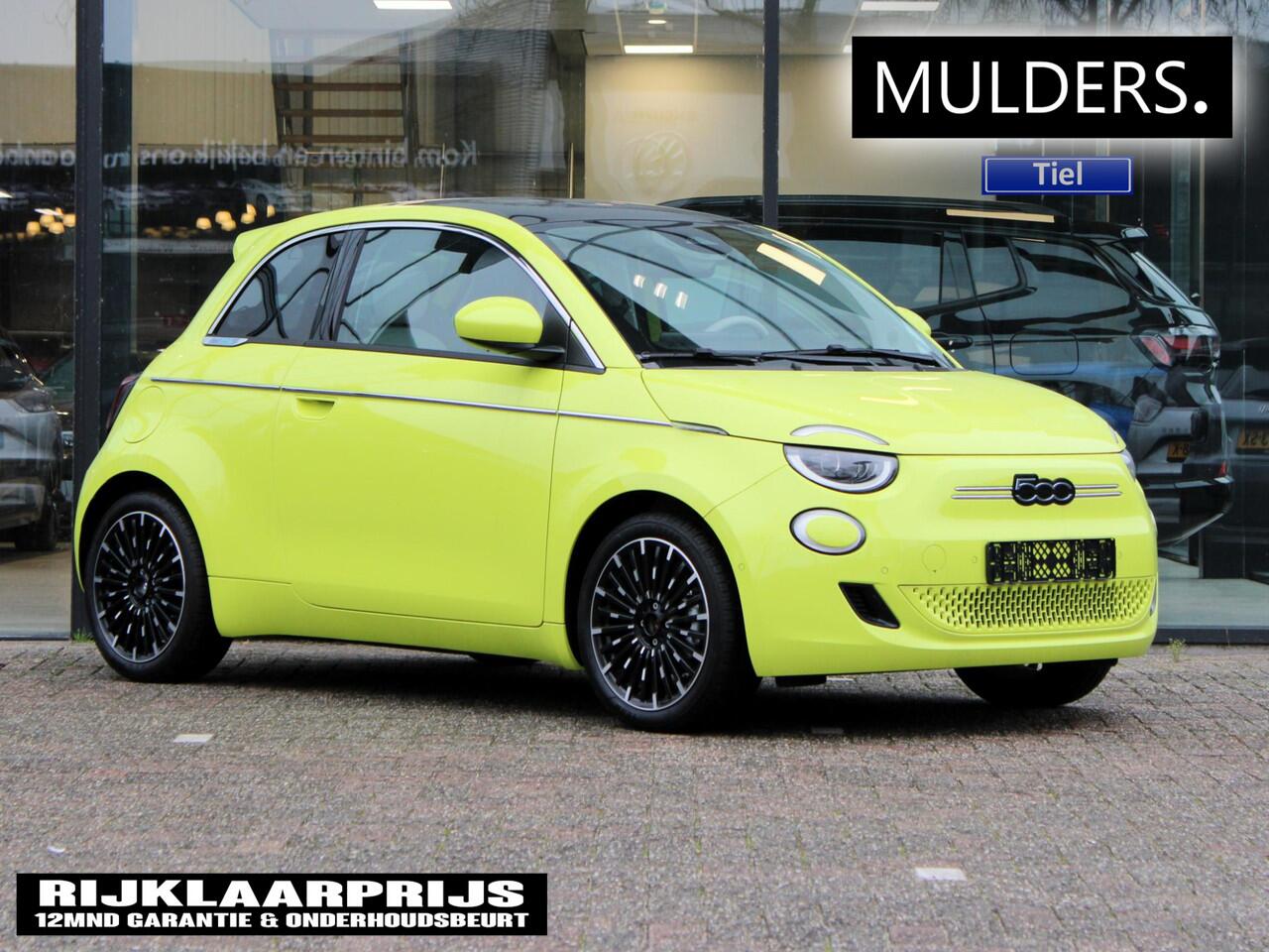 Fiat E-500 La Prima 24 kWh VOORRAAD KORTING