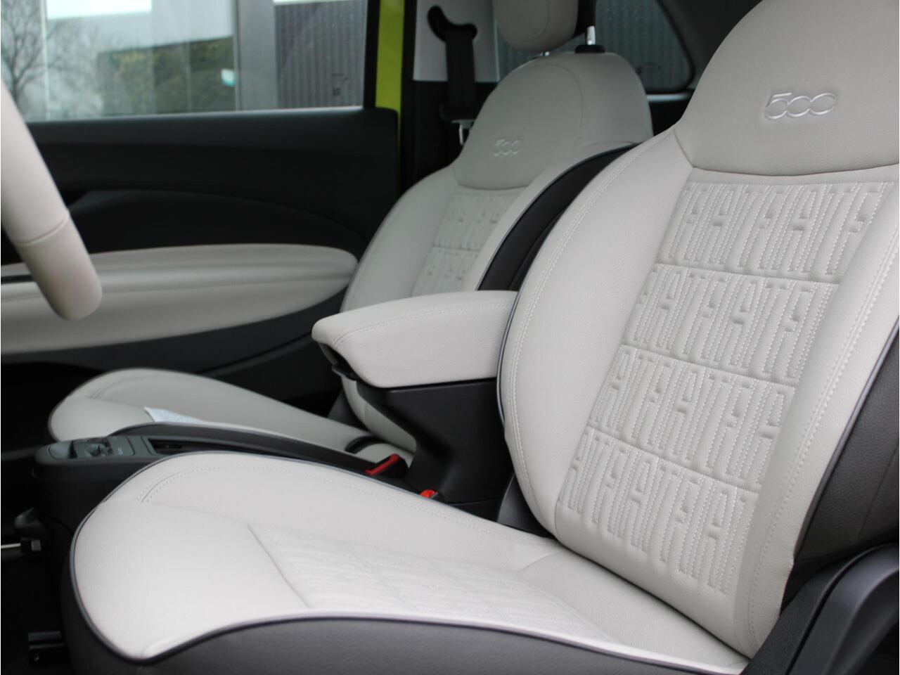 Fiat E-500 La Prima 24 kWh VOORRAAD KORTING