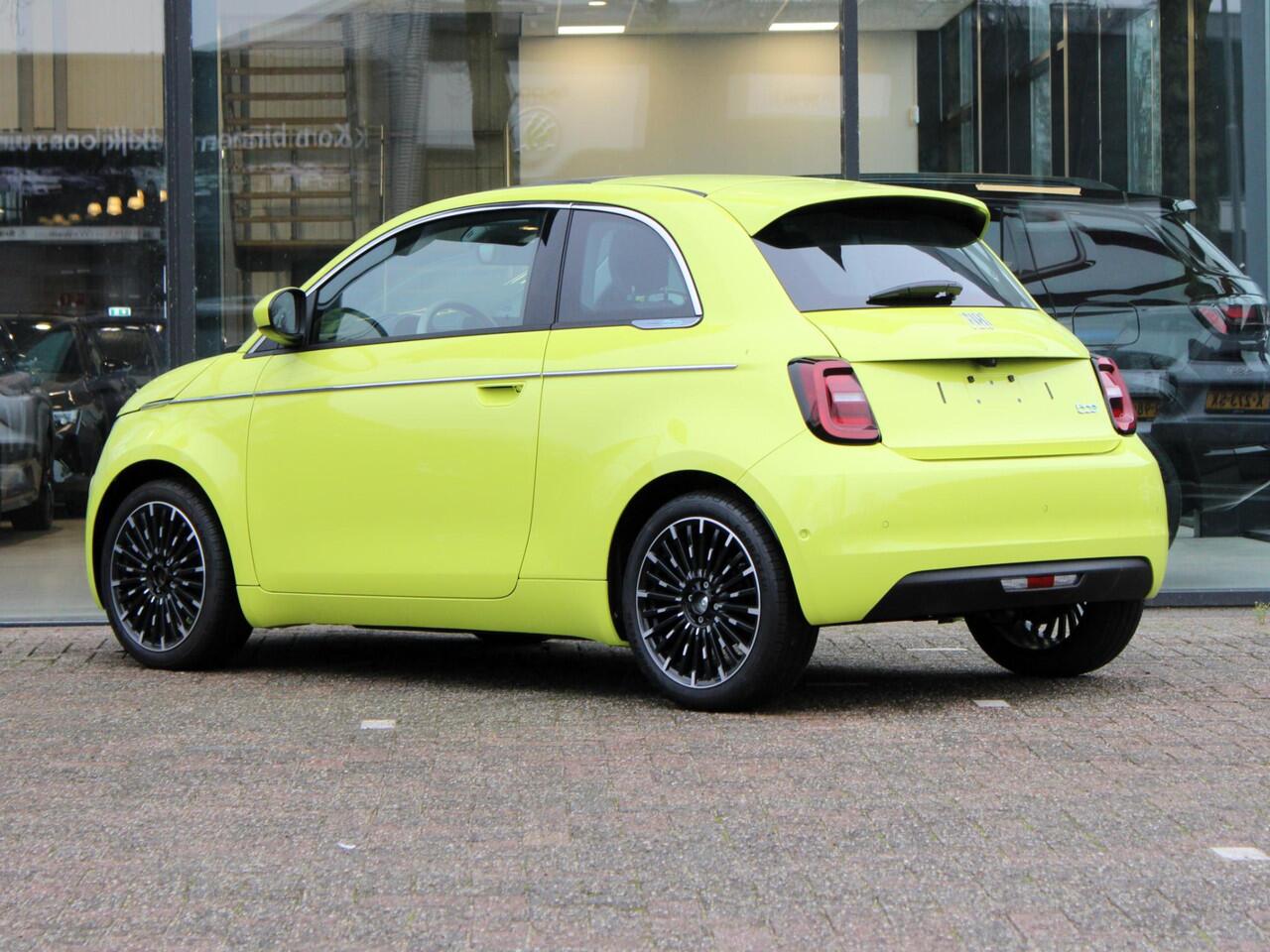 Fiat E-500 La Prima 24 kWh VOORRAAD KORTING