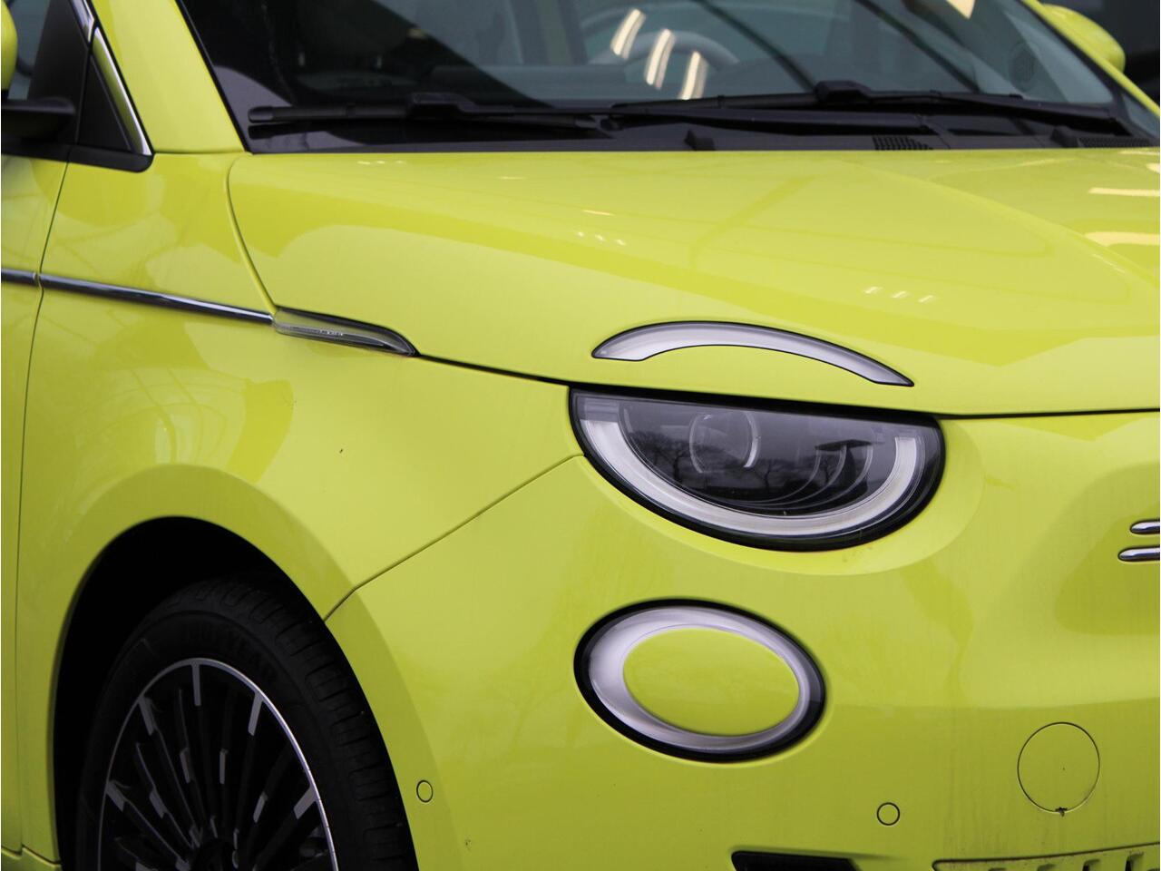 Fiat E-500 La Prima 24 kWh VOORRAAD KORTING