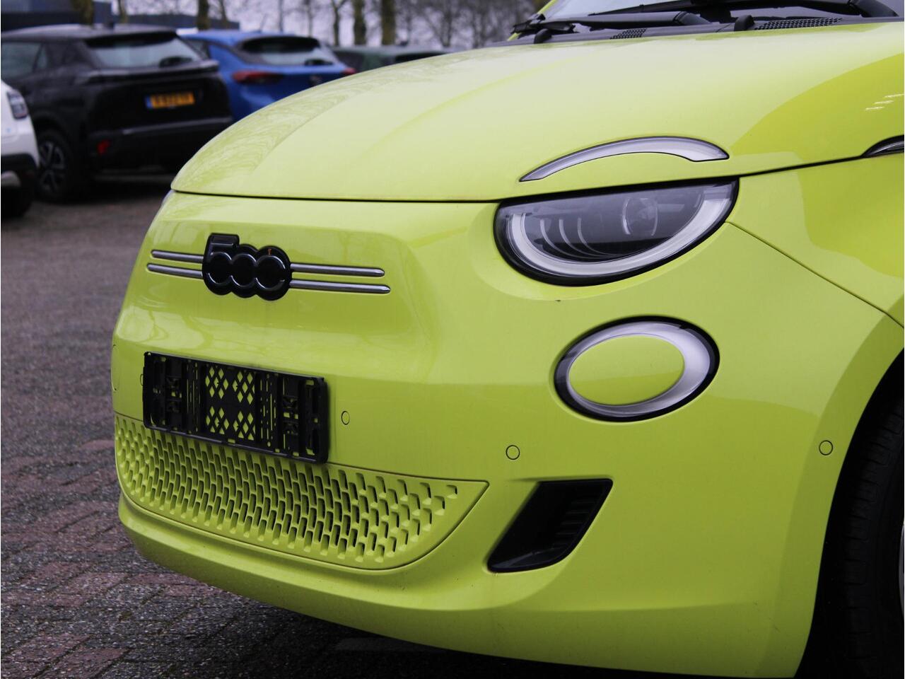 Fiat E-500 La Prima 24 kWh VOORRAAD KORTING
