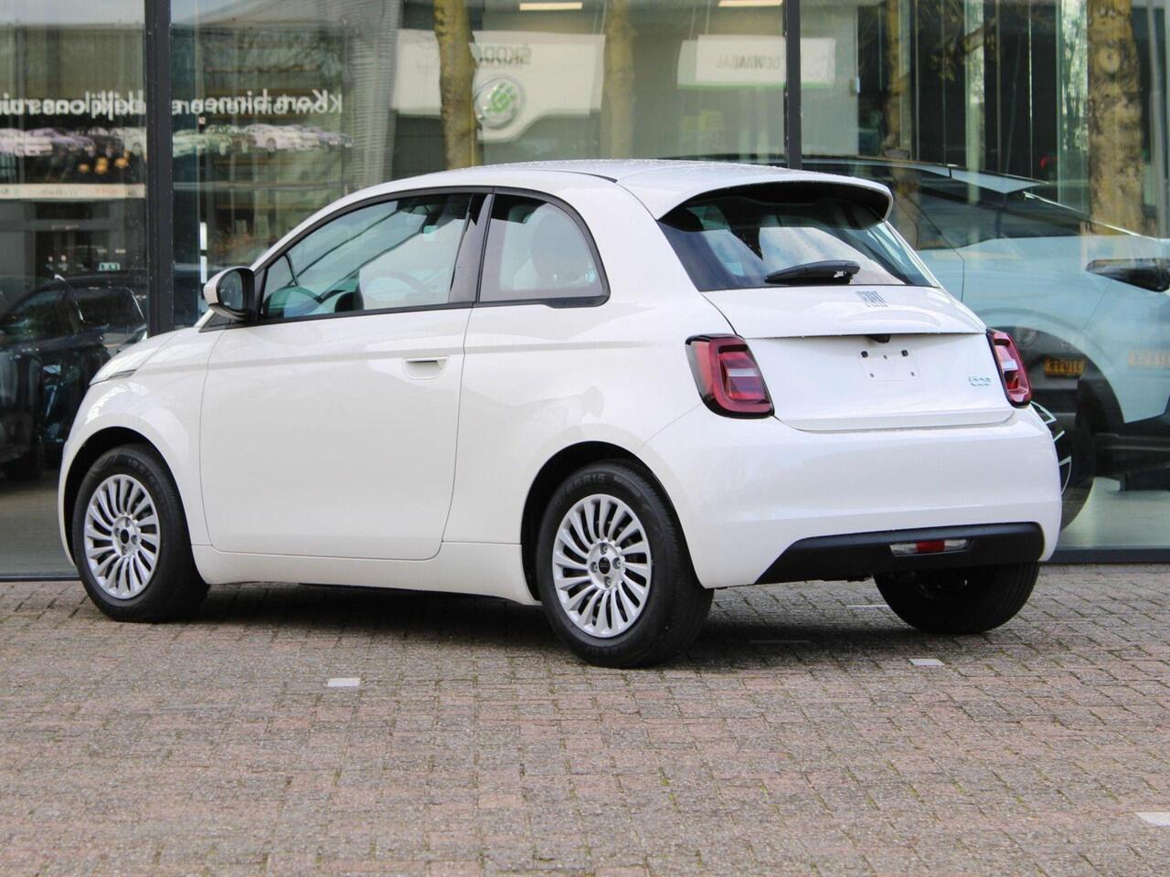 Fiat E-500 RED 24 kWh VOORRAAD KORTING