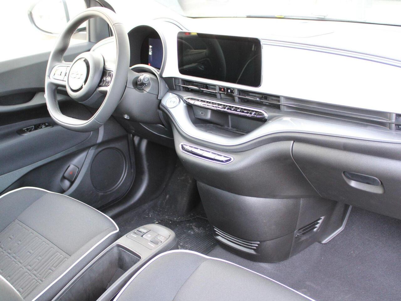 Fiat E-500 RED 24 kWh VOORRAAD KORTING