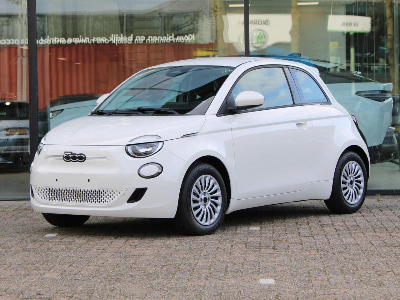 Fiat E-500 RED 24 kWh VOORRAAD KORTING