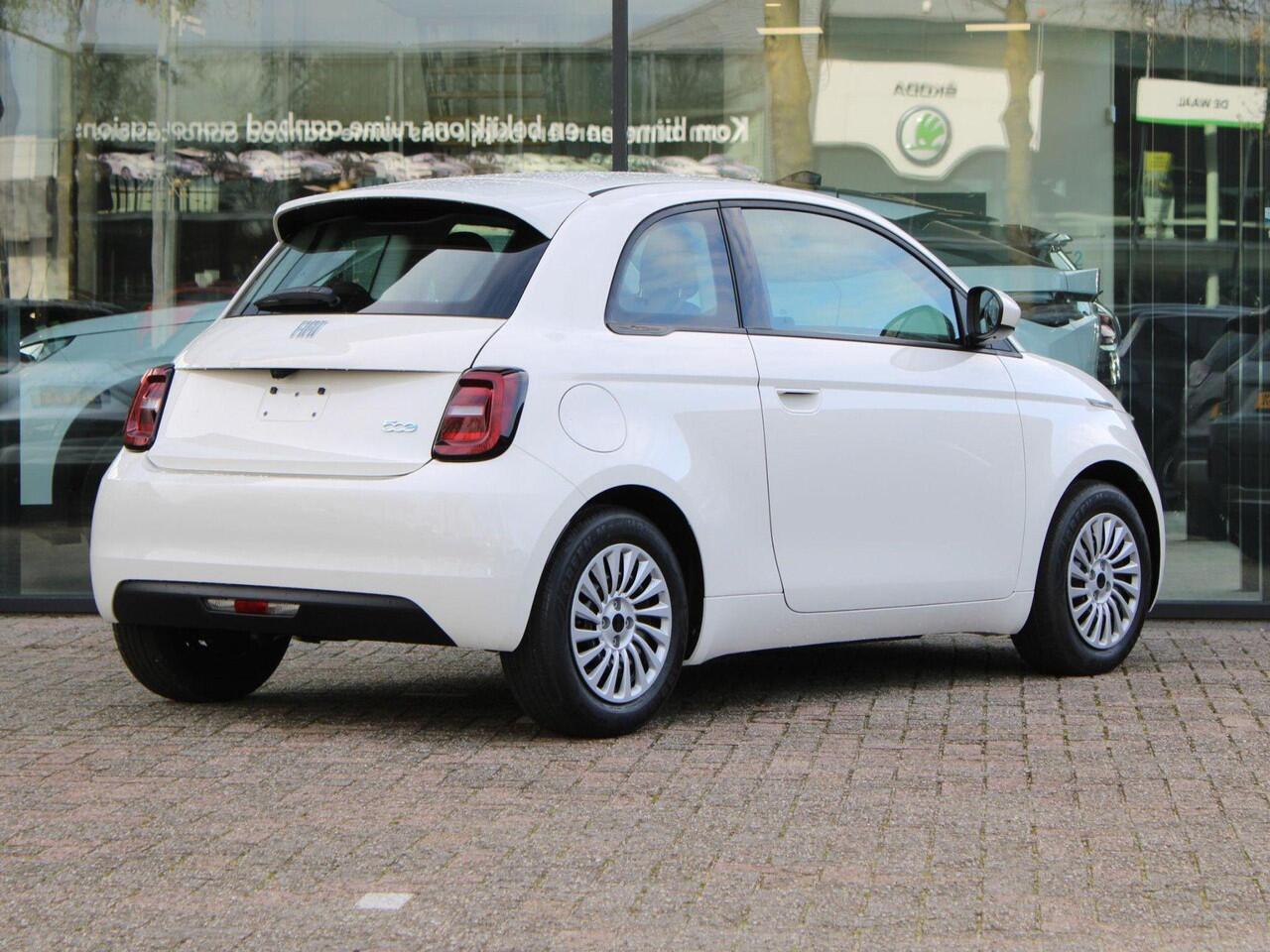 Fiat E-500 RED 24 kWh VOORRAAD KORTING