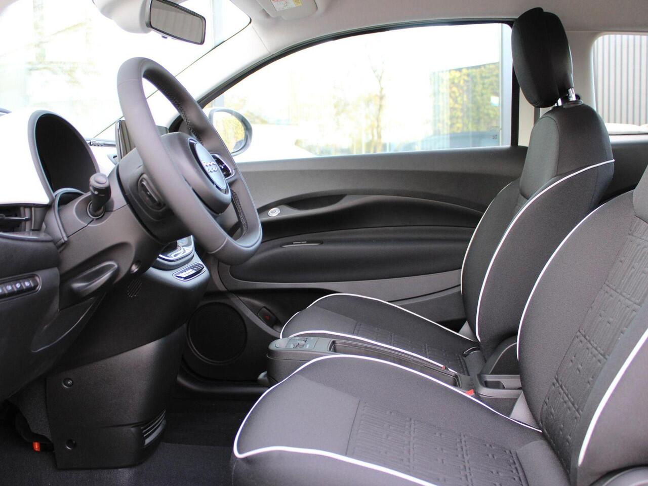 Fiat E-500 RED 24 kWh VOORRAAD KORTING