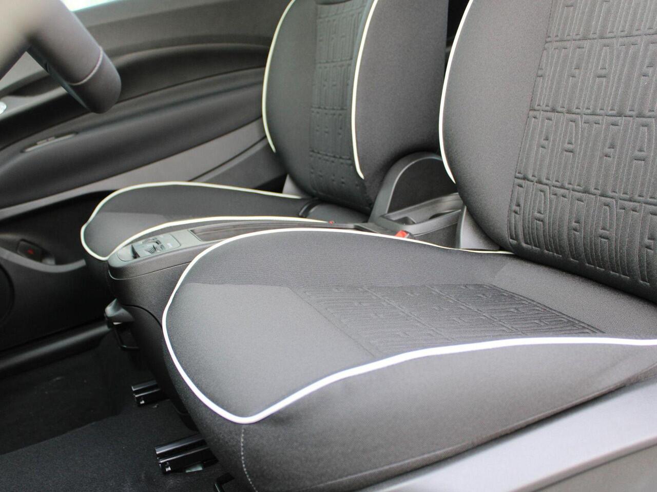 Fiat E-500 RED 24 kWh VOORRAAD KORTING