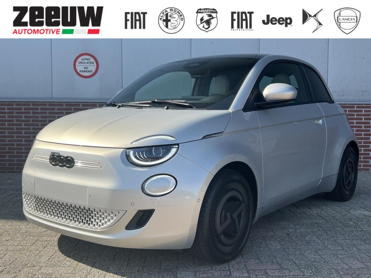 Fiat E-500 Giorgio Armani Edition 42 kWh | LED | JBL | Limited Edition