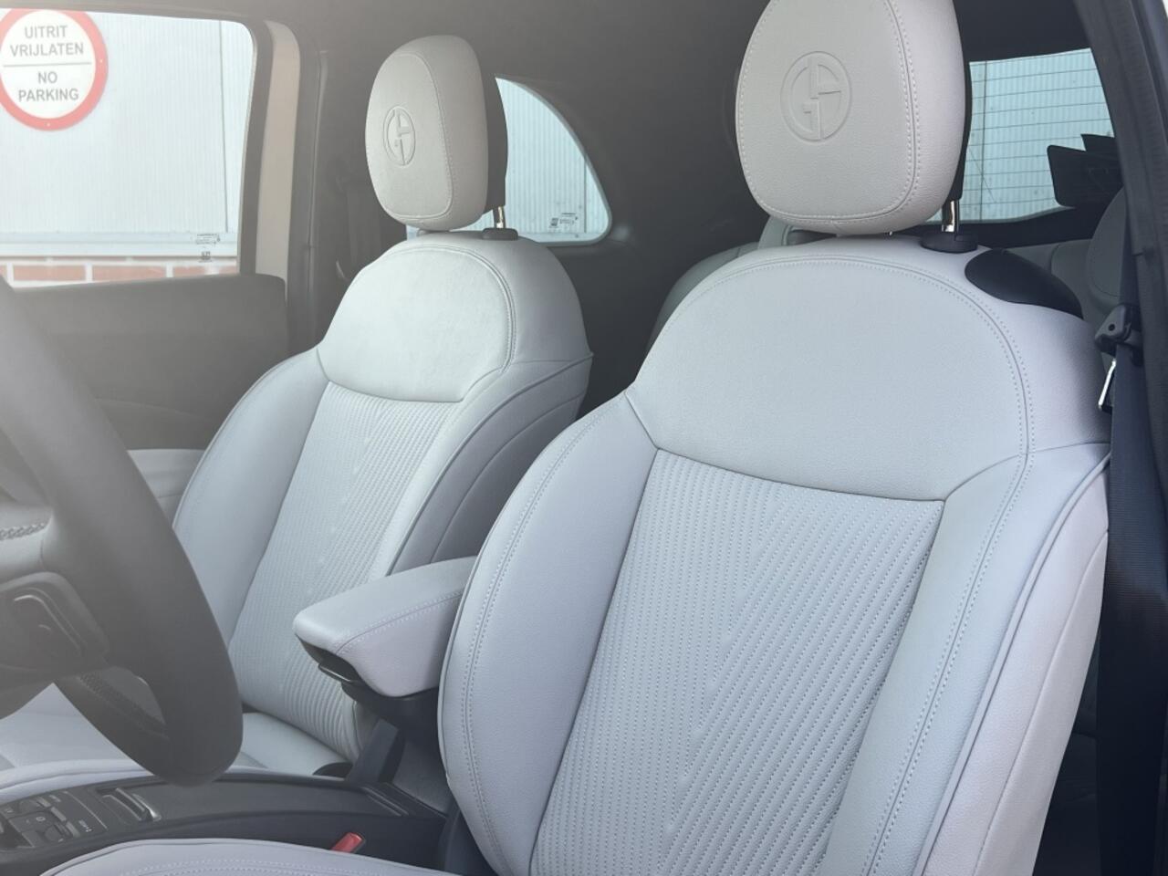 Fiat E-500 Giorgio Armani Edition 42 kWh | LED | JBL | Limited Edition