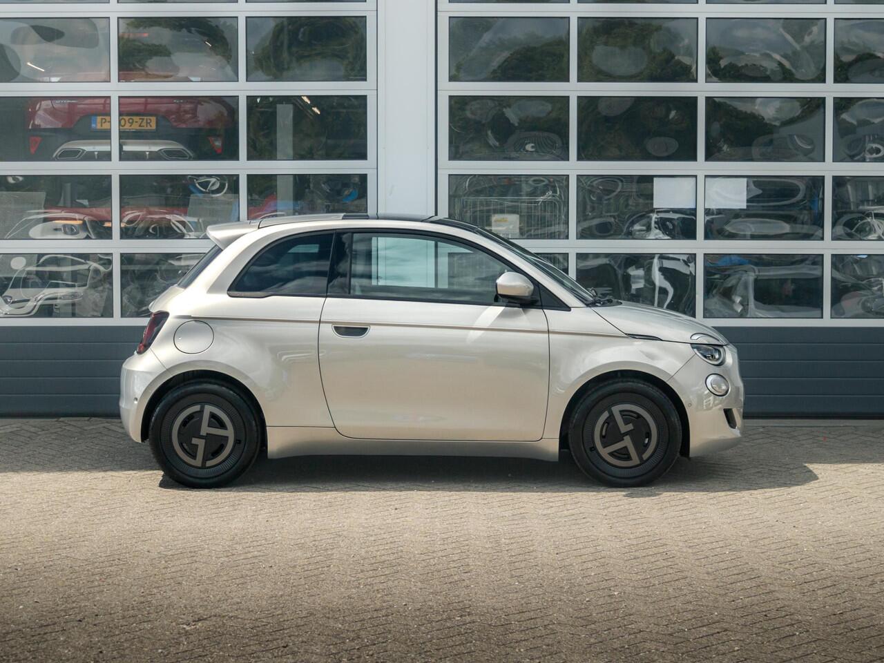 Fiat E-500 Giorgio Armani Edition 42 kWh | 17% Bijtelling | Zeer Exclusief | Beperkte Oplage !