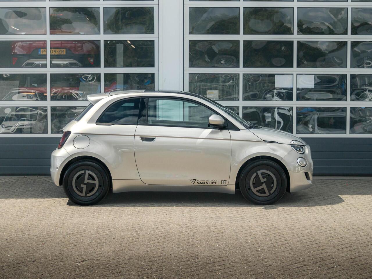 Fiat E-500 Giorgio Armani Edition 42 kWh | 18% Bijtelling | Zeer Exclusief | Beperkte Oplage !