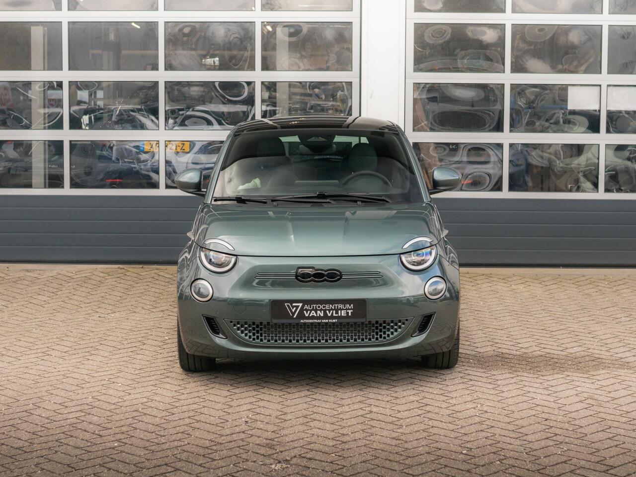Fiat E-500 Giorgio Armani Edition 42 kWh | 18% Bijtelling | Zeer Exclusief | Beperkte Oplage !