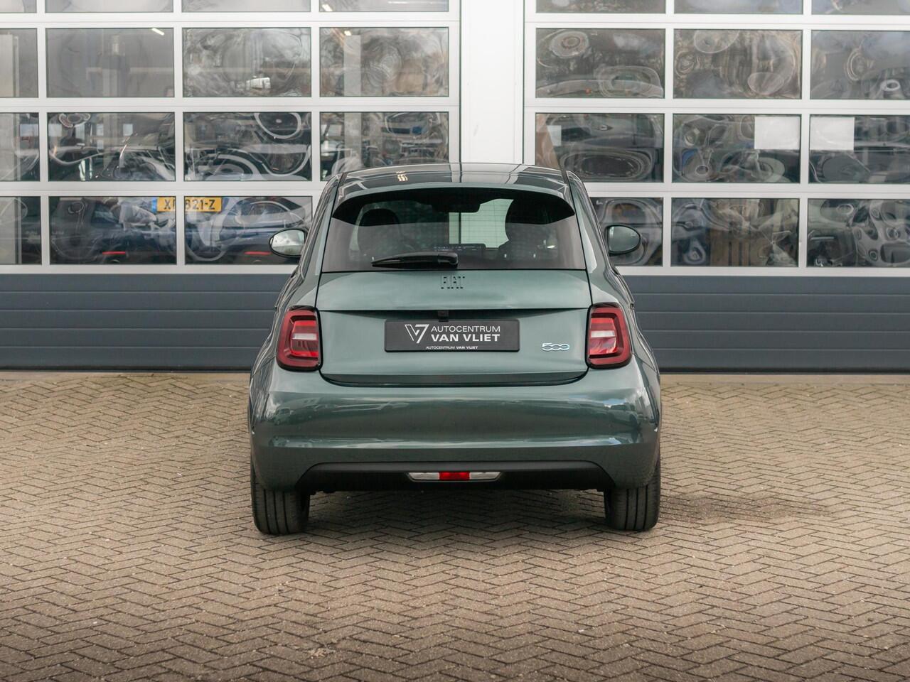 Fiat E-500 Giorgio Armani Edition 42 kWh | 18% Bijtelling | Zeer Exclusief | Beperkte Oplage !