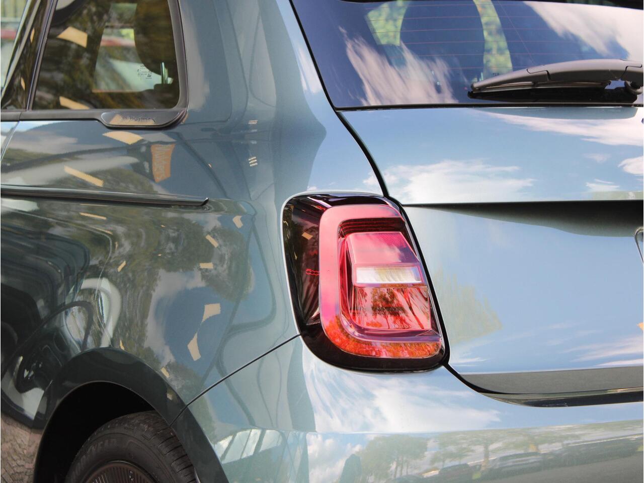 Fiat E-500 Giorgio Armani Edition 42 kWh VOORRAAD KORTING