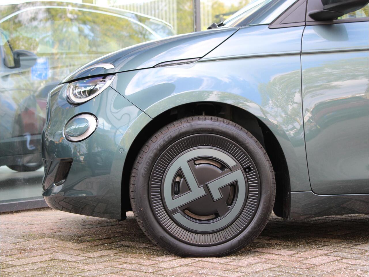 Fiat E-500 Giorgio Armani Edition 42 kWh VOORRAAD KORTING