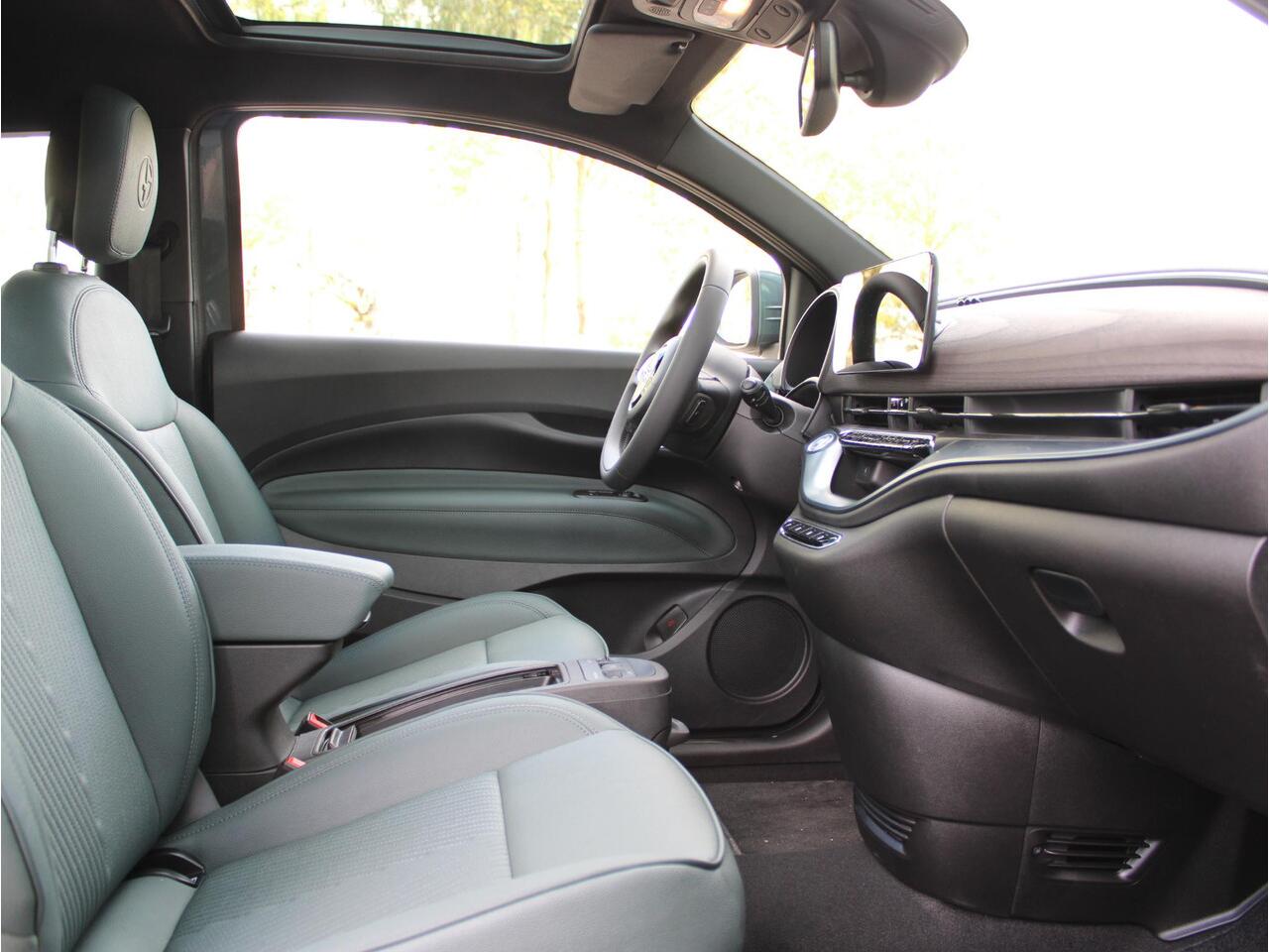 Fiat E-500 Giorgio Armani Edition 42 kWh VOORRAAD KORTING
