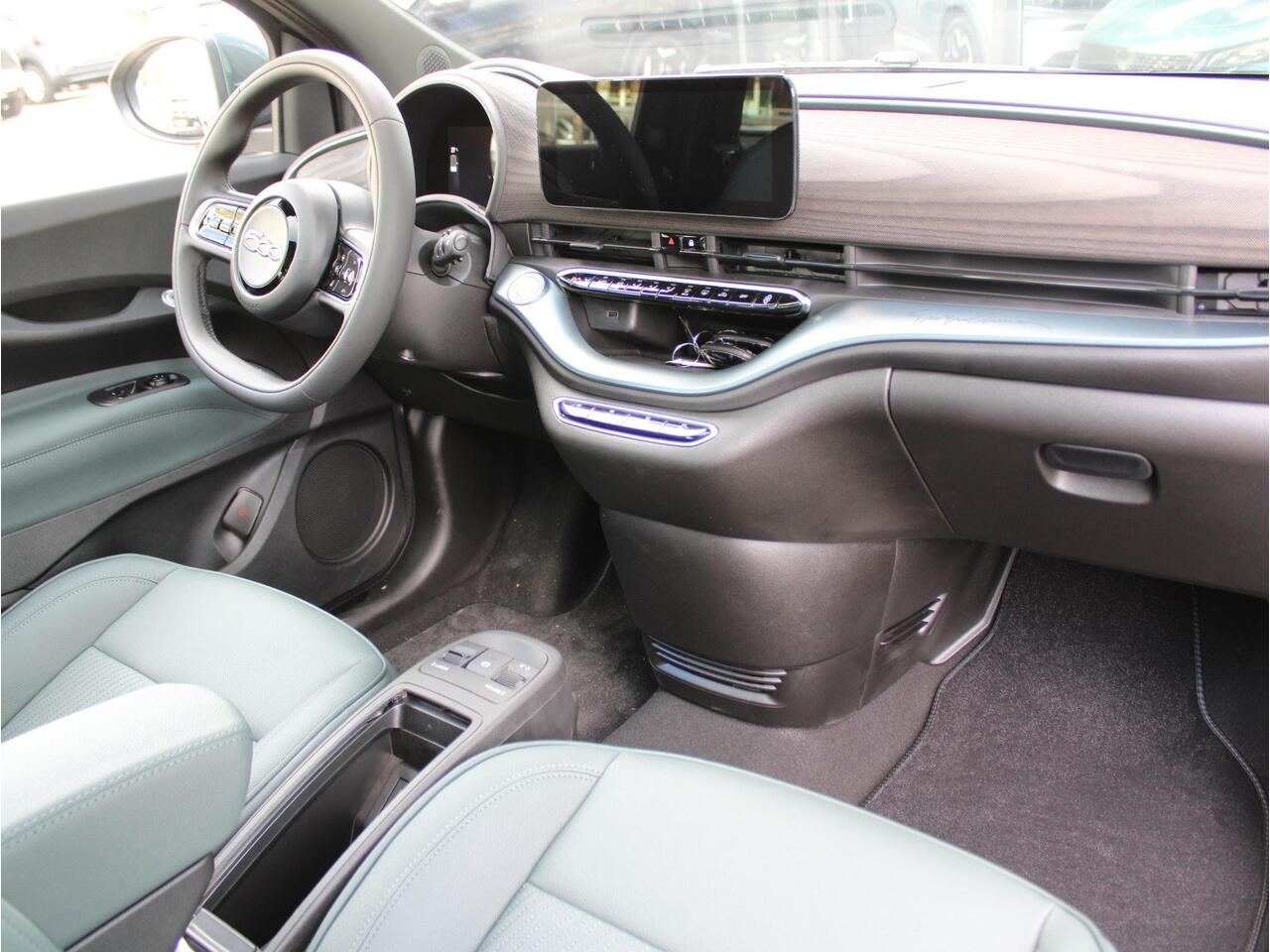 Fiat E-500 Giorgio Armani Edition 42 kWh VOORRAAD KORTING