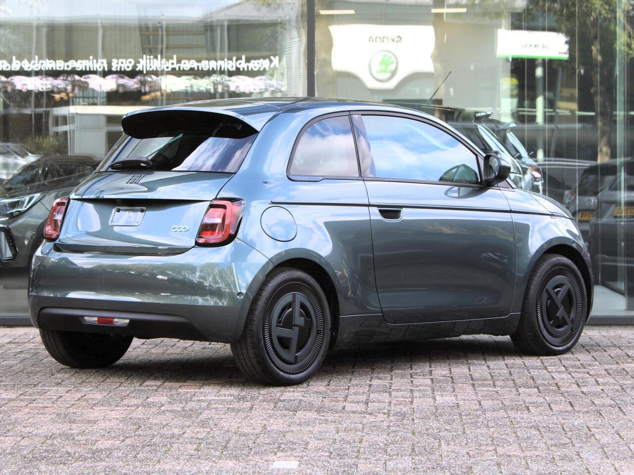 Fiat E-500 Giorgio Armani Edition 42 kWh VOORRAAD KORTING