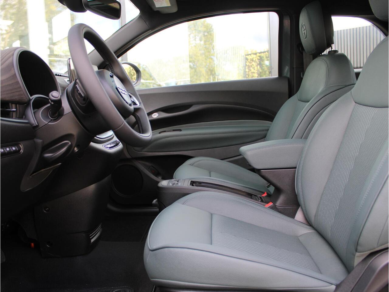 Fiat E-500 Giorgio Armani Edition 42 kWh VOORRAAD KORTING