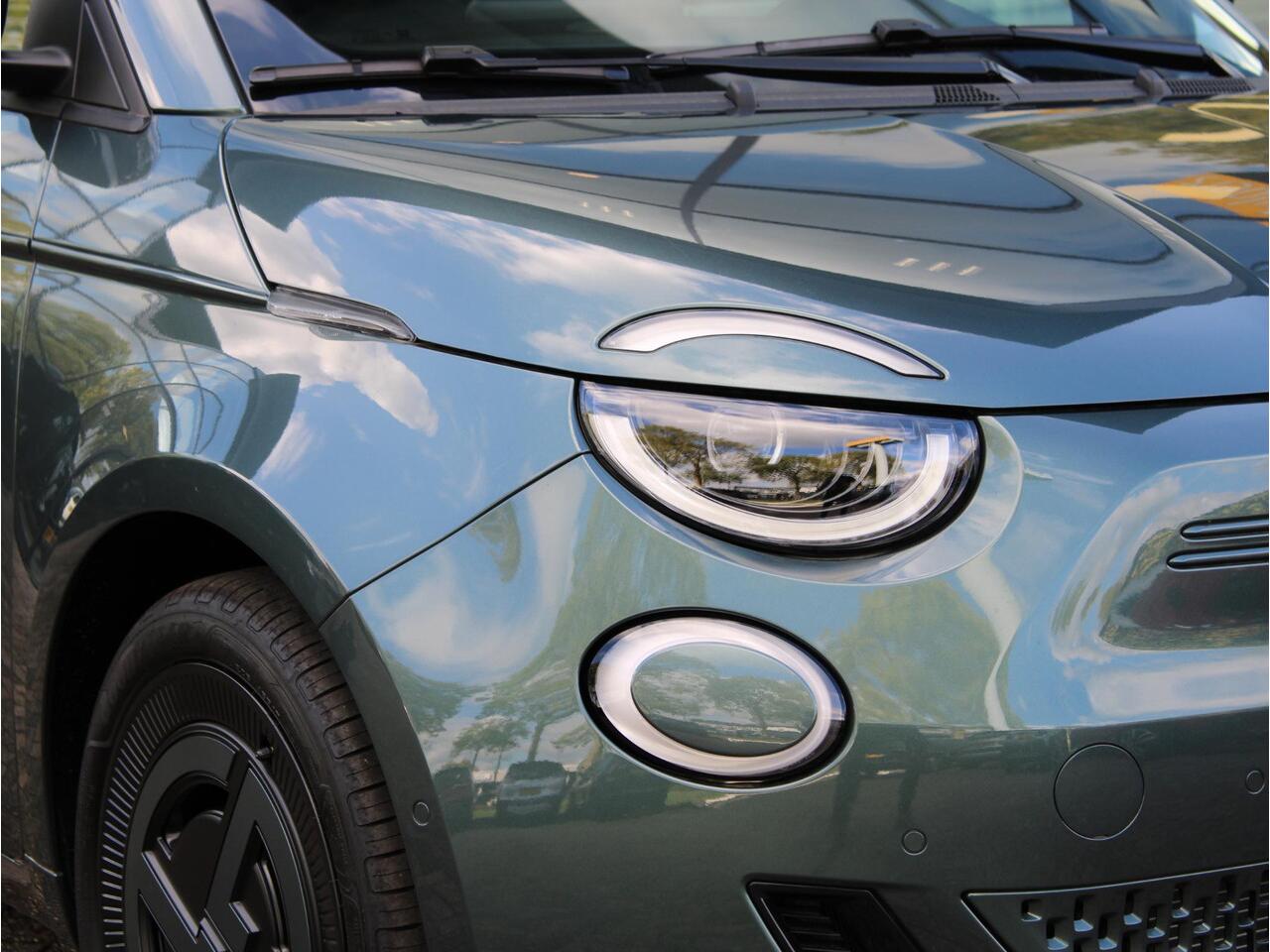 Fiat E-500 Giorgio Armani Edition 42 kWh VOORRAAD KORTING