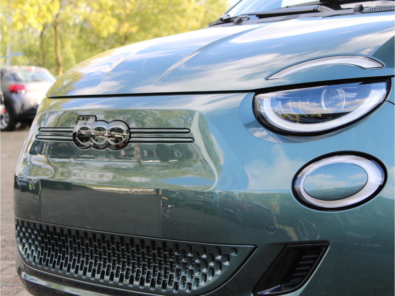 Fiat E-500 Giorgio Armani Edition 42 kWh VOORRAAD KORTING