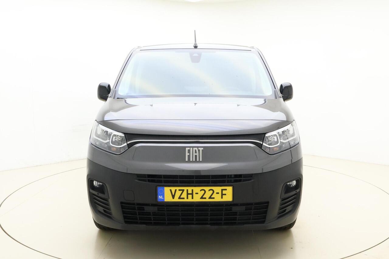Fiat E-Doblo 136 L1 50 kWh | NIEUW | Navigatie | Climate control | Cruise control | DAB+ | Laadruimte betimmering | Metallic lak | Parkeersensoren | Zijschuifdeur