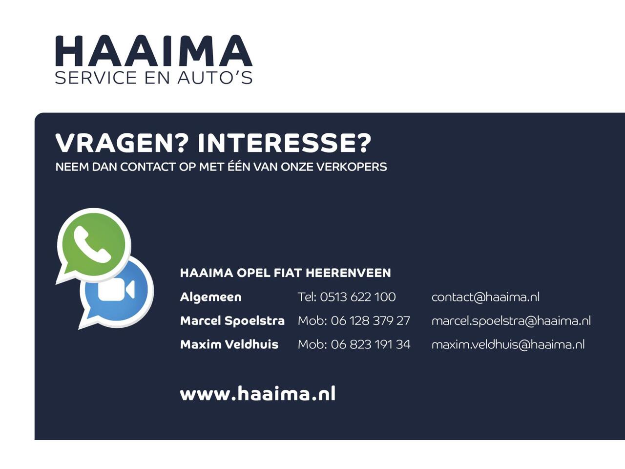 Fiat E-Doblo 136 L1 50 kWh | NIEUW | Navigatie | Climate control | Cruise control | DAB+ | Laadruimte betimmering | Metallic lak | Parkeersensoren | Zijschuifdeur