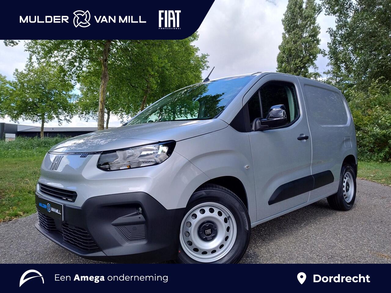 Fiat E-Doblo L1 50 kWh 136pk | 8 jaar garantie | 0% financial lease | Multimedia | Apple Carplay | Android Auto | Achteruitrijcamera | Parkeersensoren achter | Winter pakket | Stoelverwarming | Stuurverwarming | Warmtepomp | Digital cockpit | Stuurwielbediening | Rese