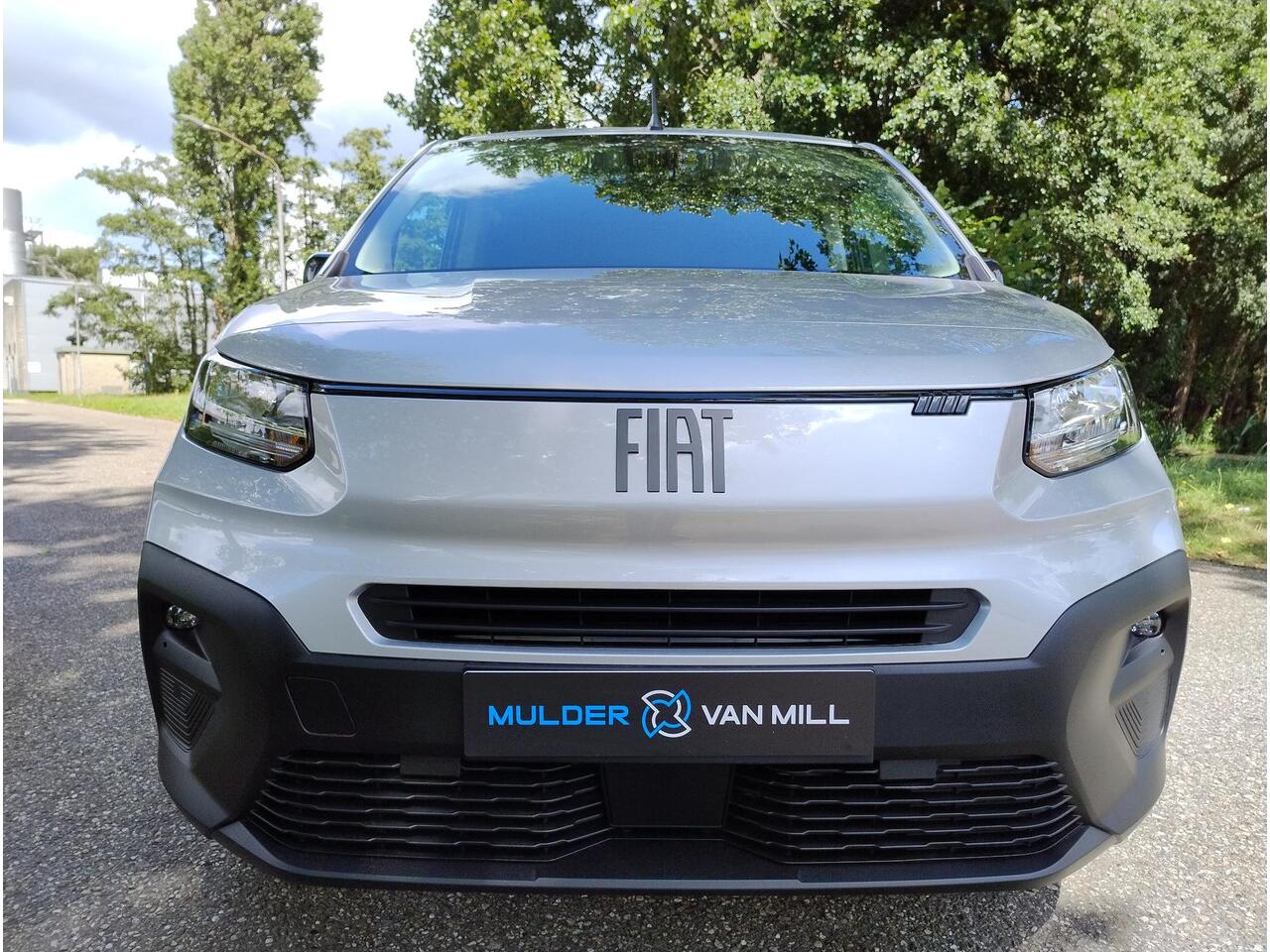 Fiat E-Doblo L1 50 kWh 136pk | 8 jaar garantie | 0% financial lease | Multimedia | Apple Carplay | Android Auto | Achteruitrijcamera | Parkeersensoren achter | Winter pakket | Stoelverwarming | Stuurverwarming | Warmtepomp | Digital cockpit | Stuurwielbediening | Rese