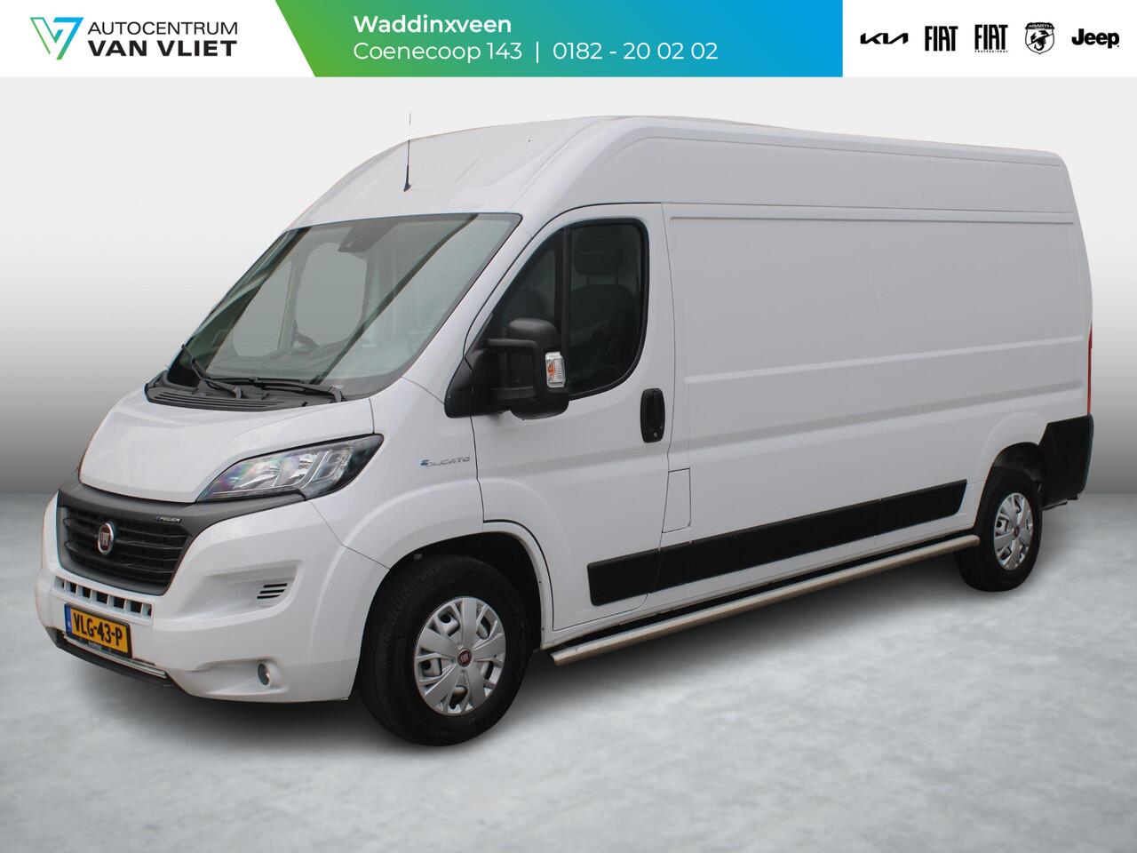 Fiat E-Ducato 3.5T L3H2 47 kWh | Clima | 3-Zits | Camera | BSM | Side-Bars