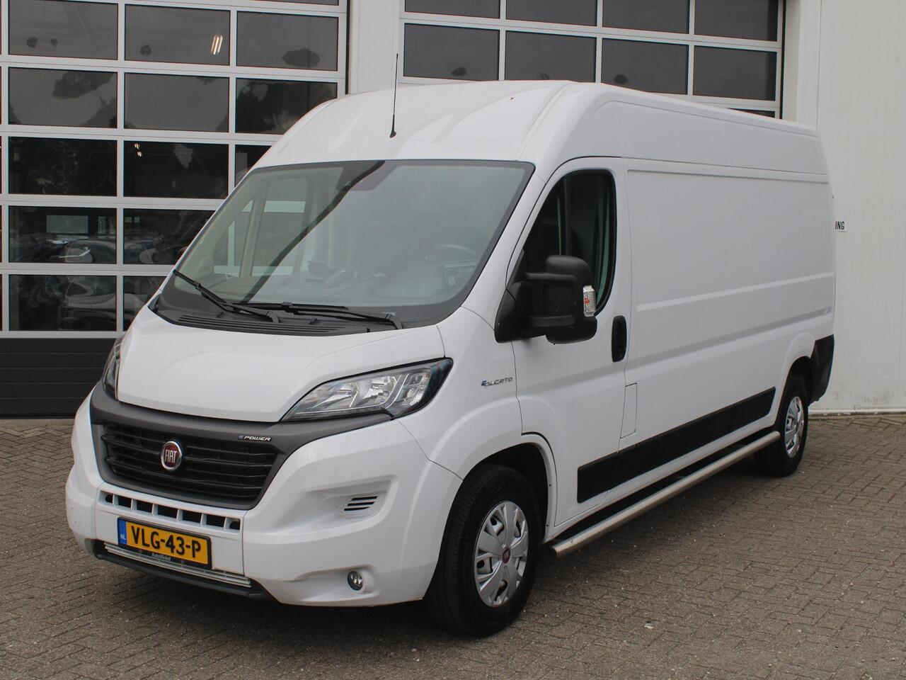 Fiat E-Ducato 3.5T L3H2 47 kWh | Clima | 3-Zits | Camera | BSM | Side-Bars