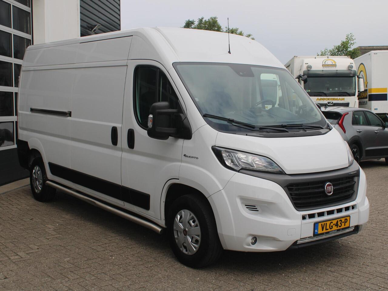 Fiat E-Ducato 3.5T L3H2 47 kWh | Clima | 3-Zits | Camera | BSM | Side-Bars