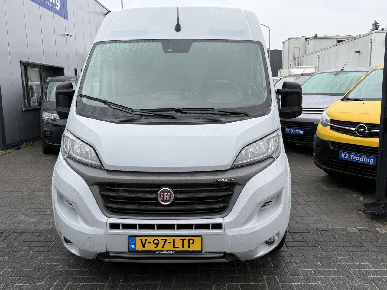 Fiat E-Ducato 3.5T L3H2 47 kWh SNELLAAD MOGELIJKHEID!