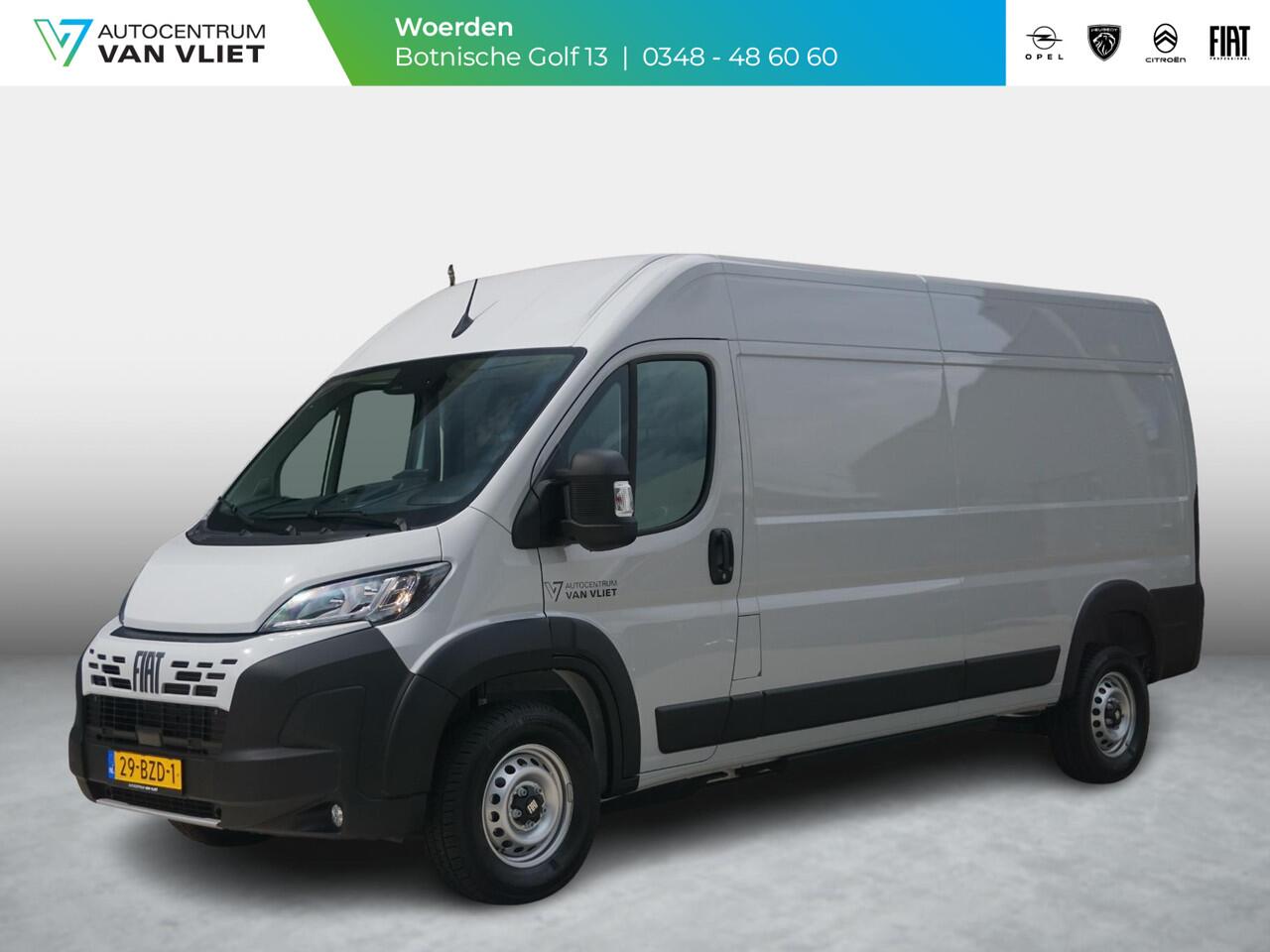 Fiat E-Ducato 4.25t L3H2 Heavy 110 kWh | camera | navigatie incl. Apple Carplay | betimmering | 1.485 kg. laadvermogen | 2.400 kg. geremd aanhangergewicht