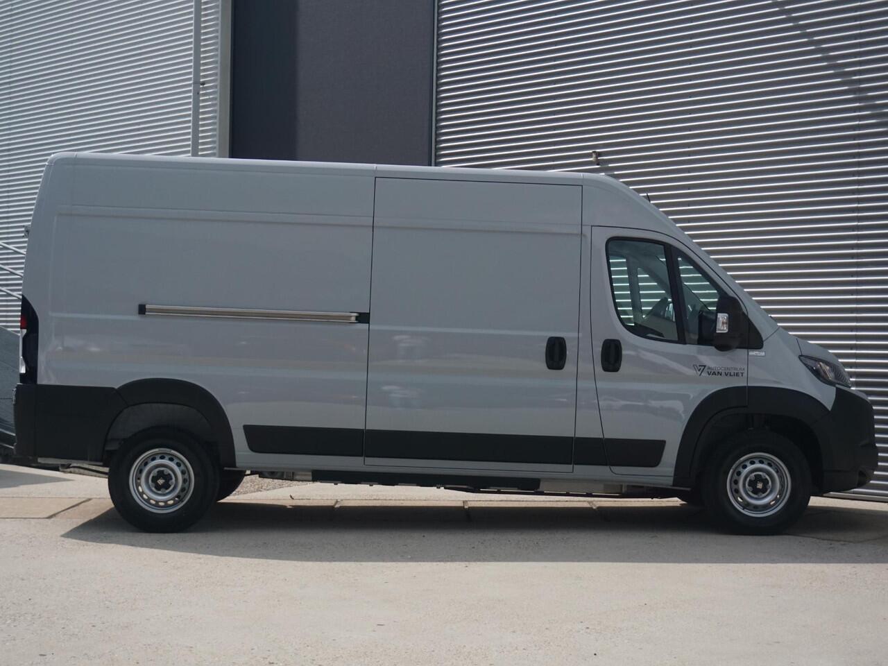 Fiat E-Ducato 4.25t L3H2 Heavy 110 kWh | camera | navigatie incl. Apple Carplay | betimmering | 1.485 kg. laadvermogen | 2.400 kg. geremd aanhangergewicht