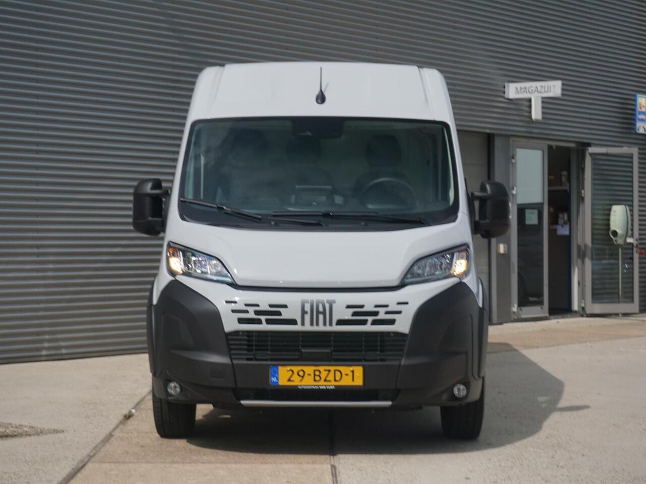 Fiat E-Ducato L3H2 110 kWh | camera | navigatie incl. Apple Carplay | betimmering |